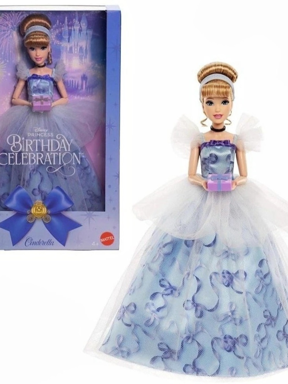 Mattel Disney Princess Birthday Celebration Cinderella Doll